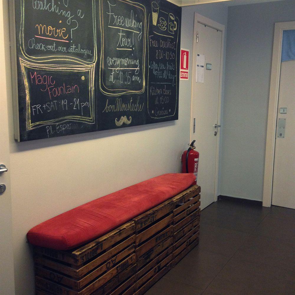 ברצלונה Don Moustache Boutique Hostel מראה חיצוני תמונה