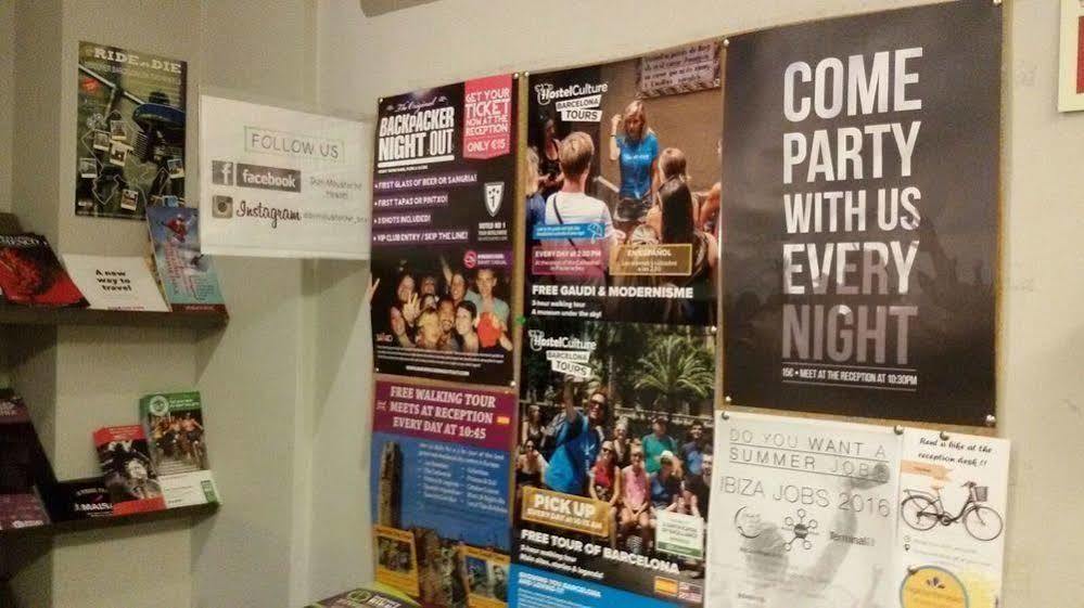 ברצלונה Don Moustache Boutique Hostel מראה חיצוני תמונה