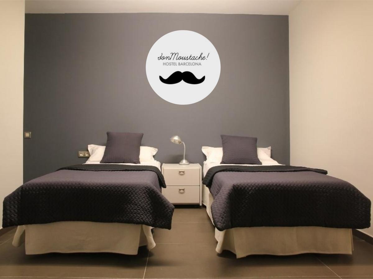 ברצלונה Don Moustache Boutique Hostel מראה חיצוני תמונה