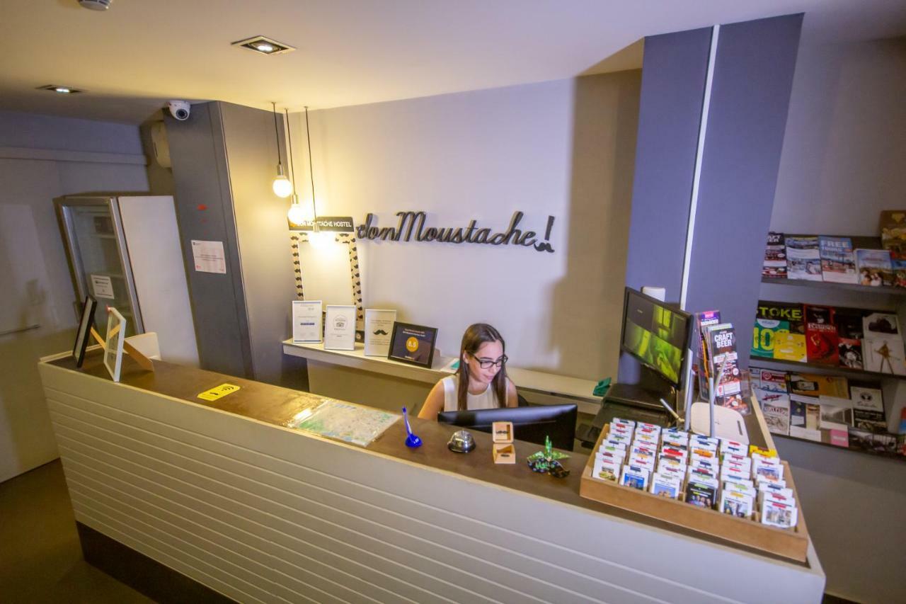 ברצלונה Don Moustache Boutique Hostel מראה חיצוני תמונה