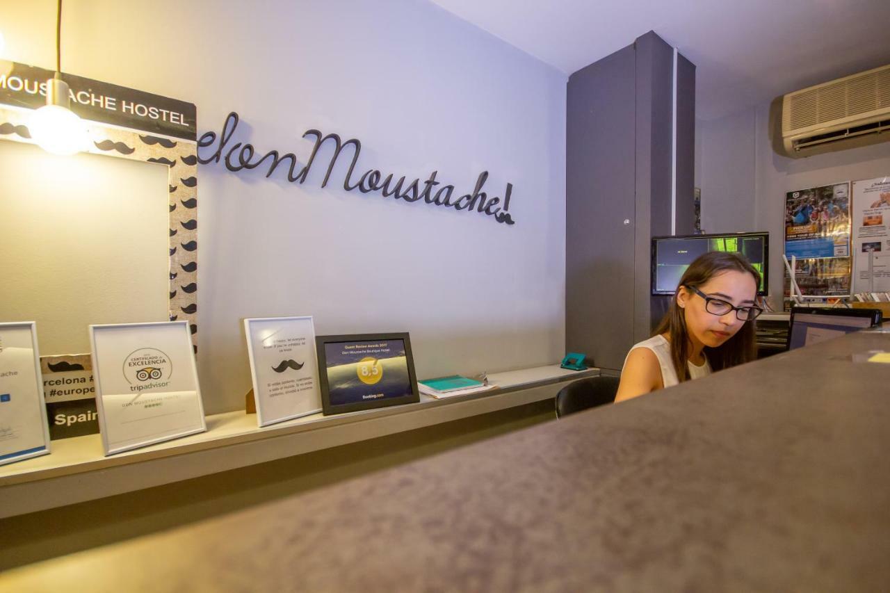 ברצלונה Don Moustache Boutique Hostel מראה חיצוני תמונה