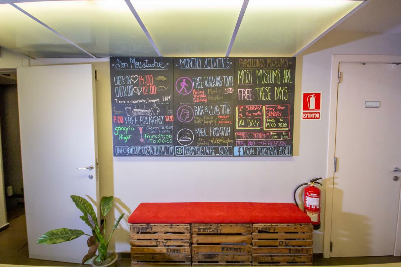 ברצלונה Don Moustache Boutique Hostel מראה חיצוני תמונה