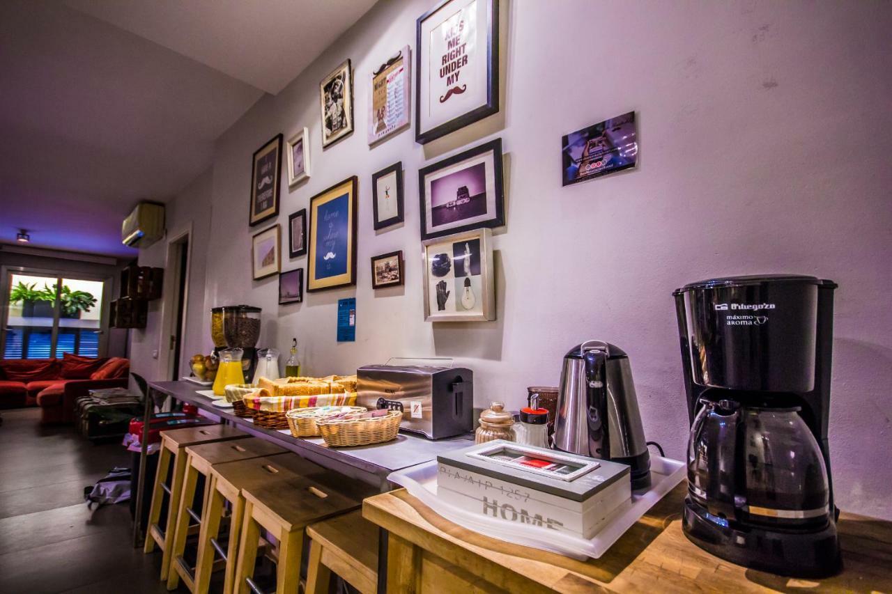 ברצלונה Don Moustache Boutique Hostel מראה חיצוני תמונה