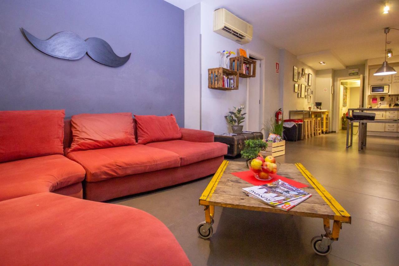 ברצלונה Don Moustache Boutique Hostel מראה חיצוני תמונה