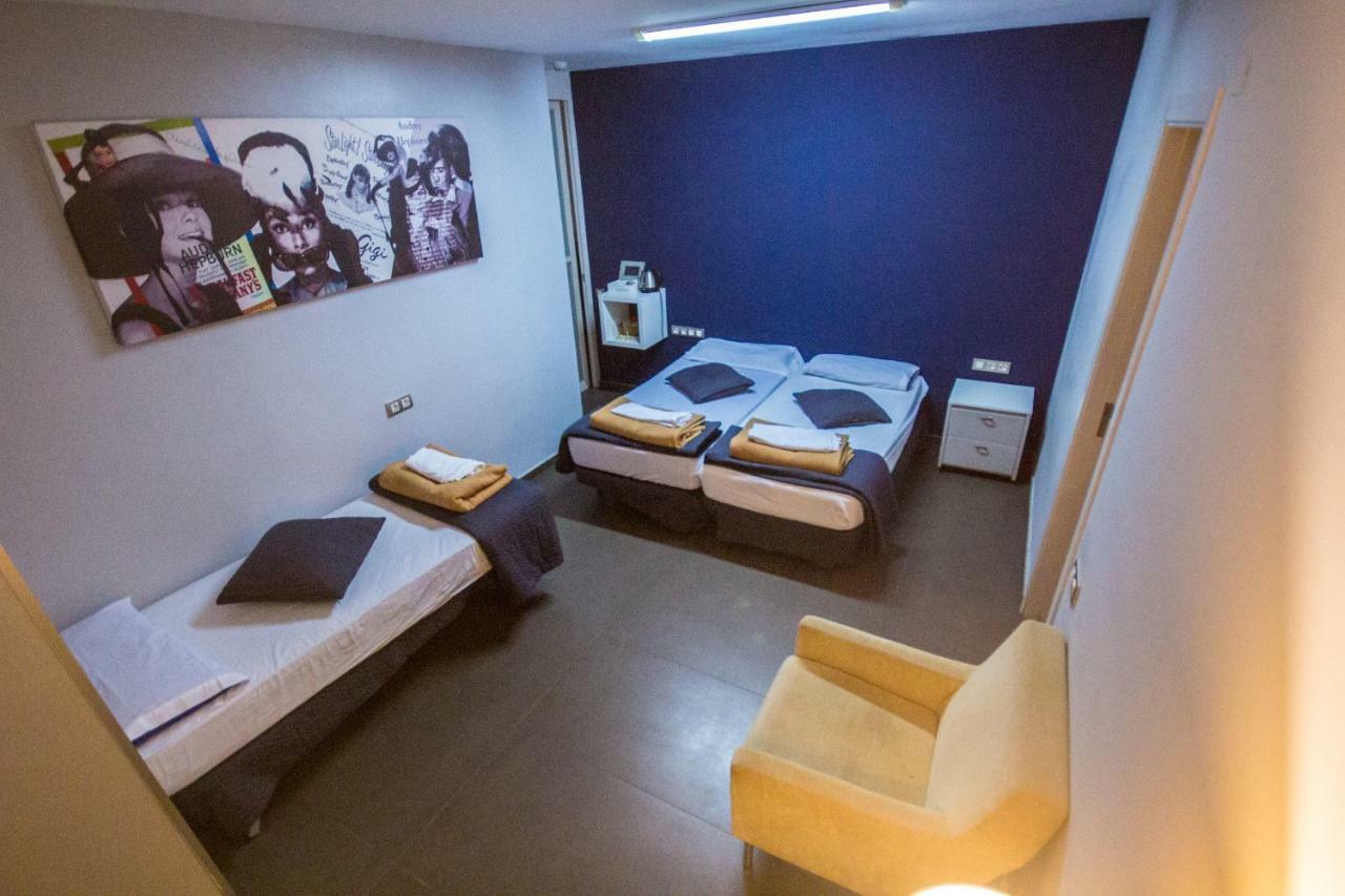ברצלונה Don Moustache Boutique Hostel מראה חיצוני תמונה
